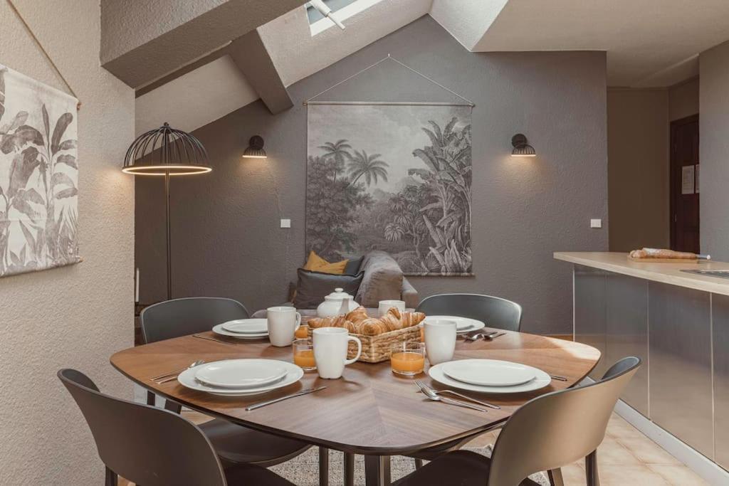" Le Manoir Du Riouffe " Citycenter - Charme A La Francaise - Congres - Clim - Wifi Cannes Exterior photo