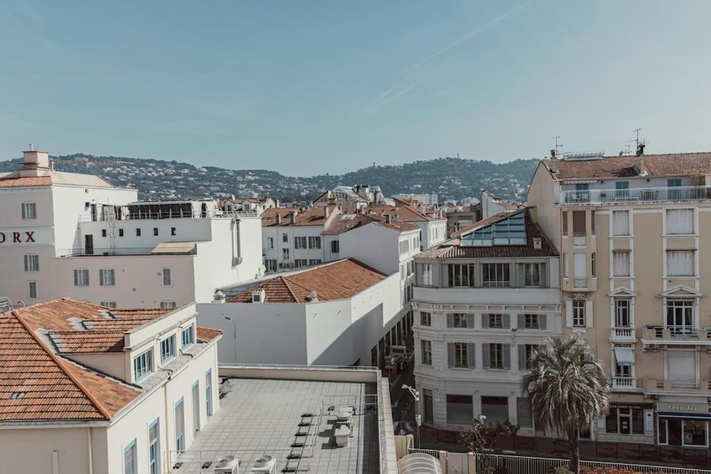 " Le Manoir Du Riouffe " Citycenter - Charme A La Francaise - Congres - Clim - Wifi Cannes Exterior photo
